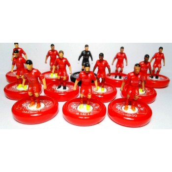 Subbuteo Andrew Table Soccer Liverpool FC 2022-23 on WSB Professional Bases